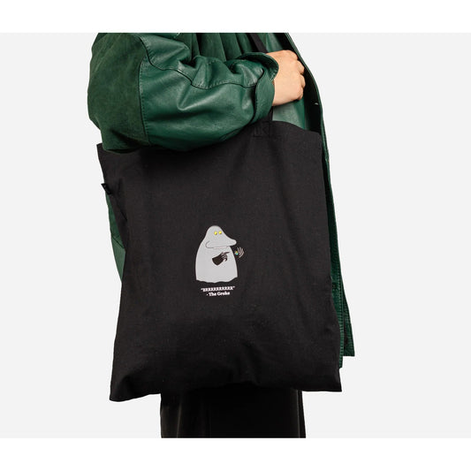 The Groke Tote Bag - Black