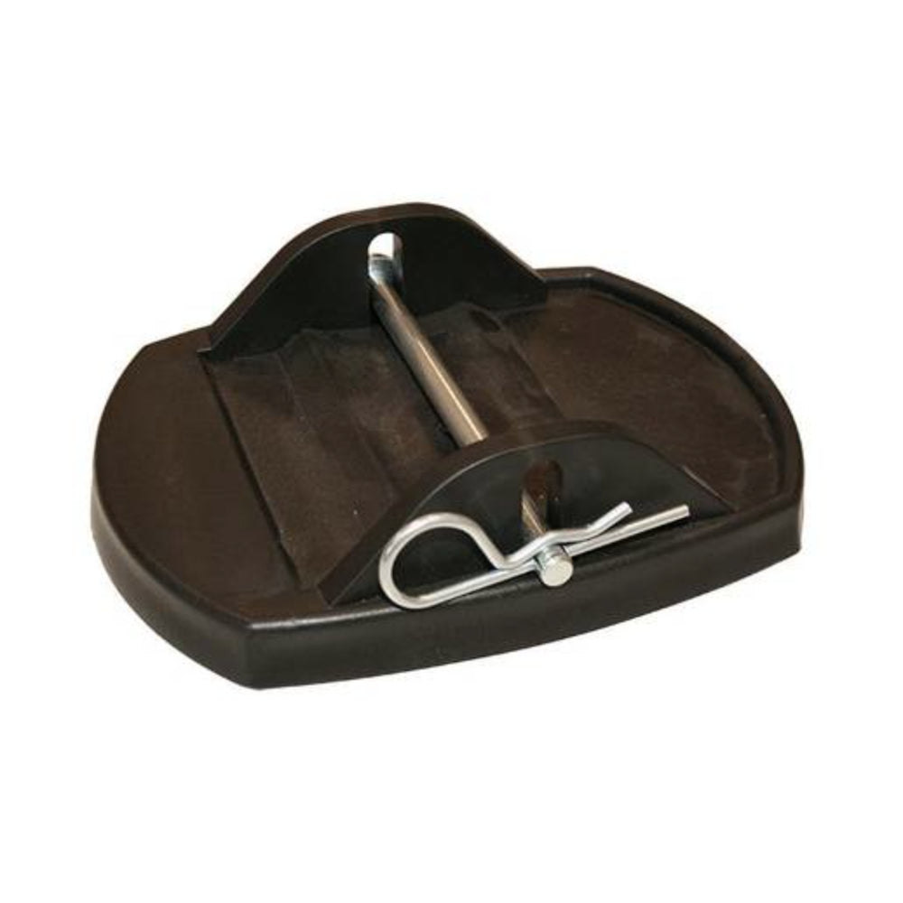 Haba nurkkatuen aluslevysarja aluslevy 177x142x45 mm, 4 kpl