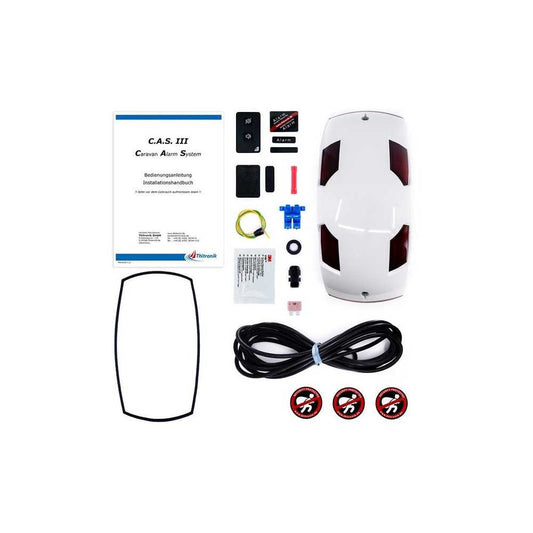 Hälytysjärjestelmä C.A.S II, vaunuun  Caravan Alarm System