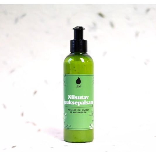 Hair Conditioner with Mint, Rosemary, and Coconut, 200ml