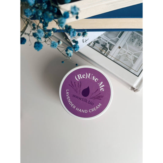 Käsivoide ReUse Me kosteuttava ja rauhoittava laventeli, 50ml