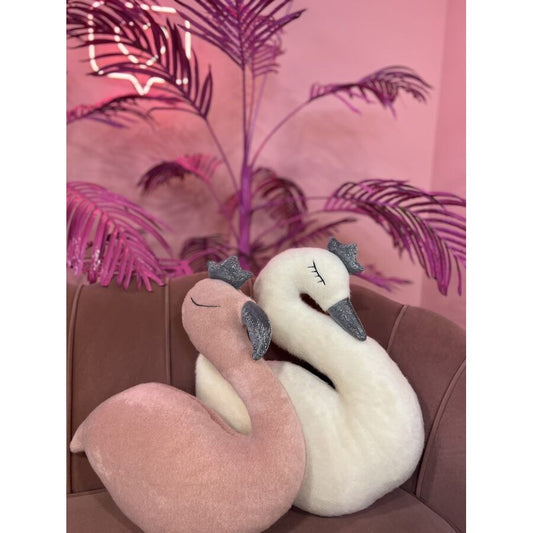 Handmade Pink Flamingo Soft Toy