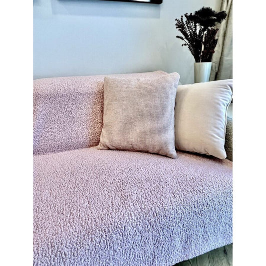 Handmade Bedspread & Blanket Teddy - Dusty Pink