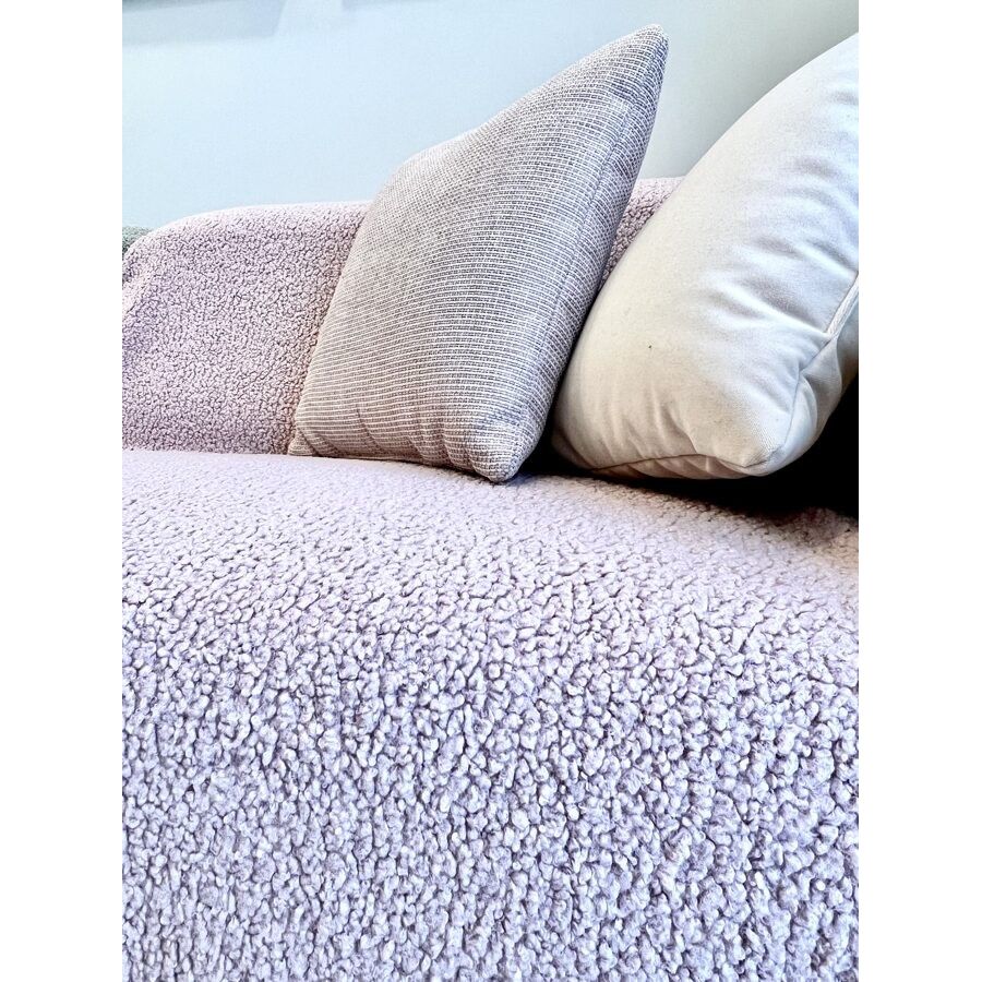 Handmade Bedspread & Blanket Teddy - Dusty Pink