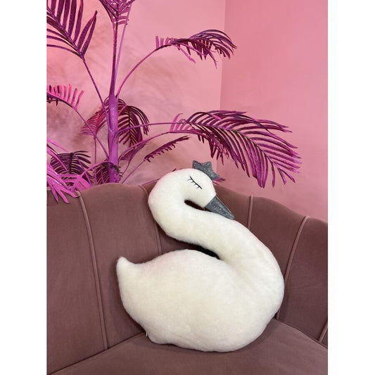 Handmade Swan Soft Toy