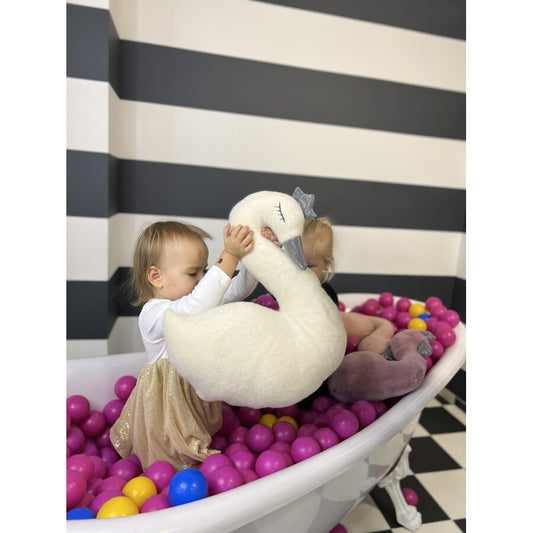 Handmade Swan Soft Toy