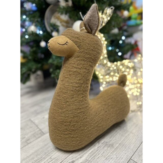 Handmade Alpaca Soft Toy Pillow