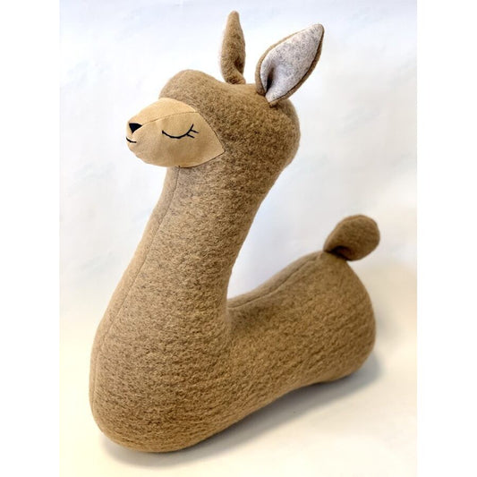 Handmade Alpaca Soft Toy Pillow