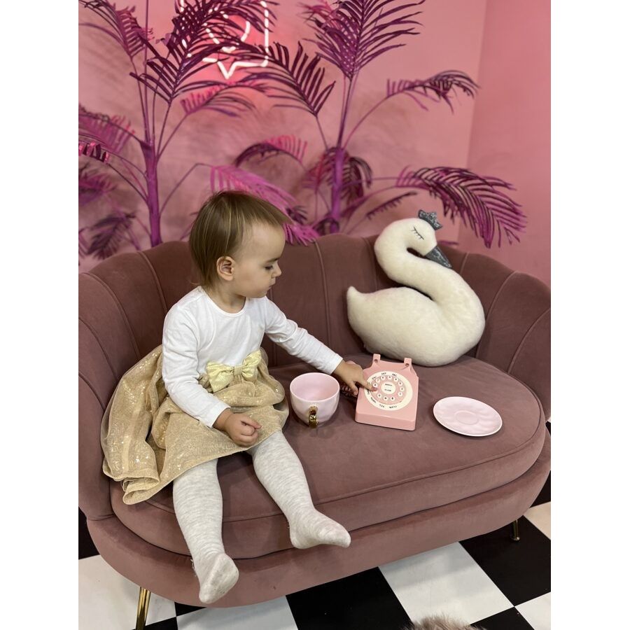Handmade Swan Soft Toy