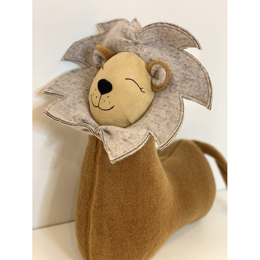 Handmade Lion Soft Toy Pillow