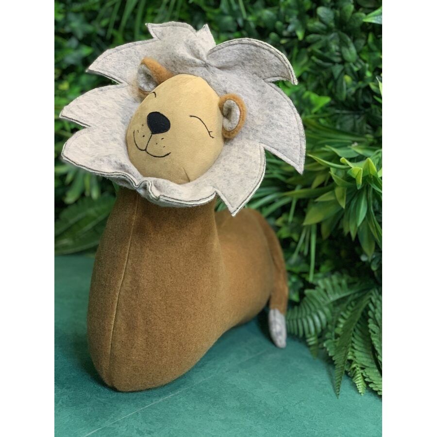 Handmade Lion Soft Toy Pillow