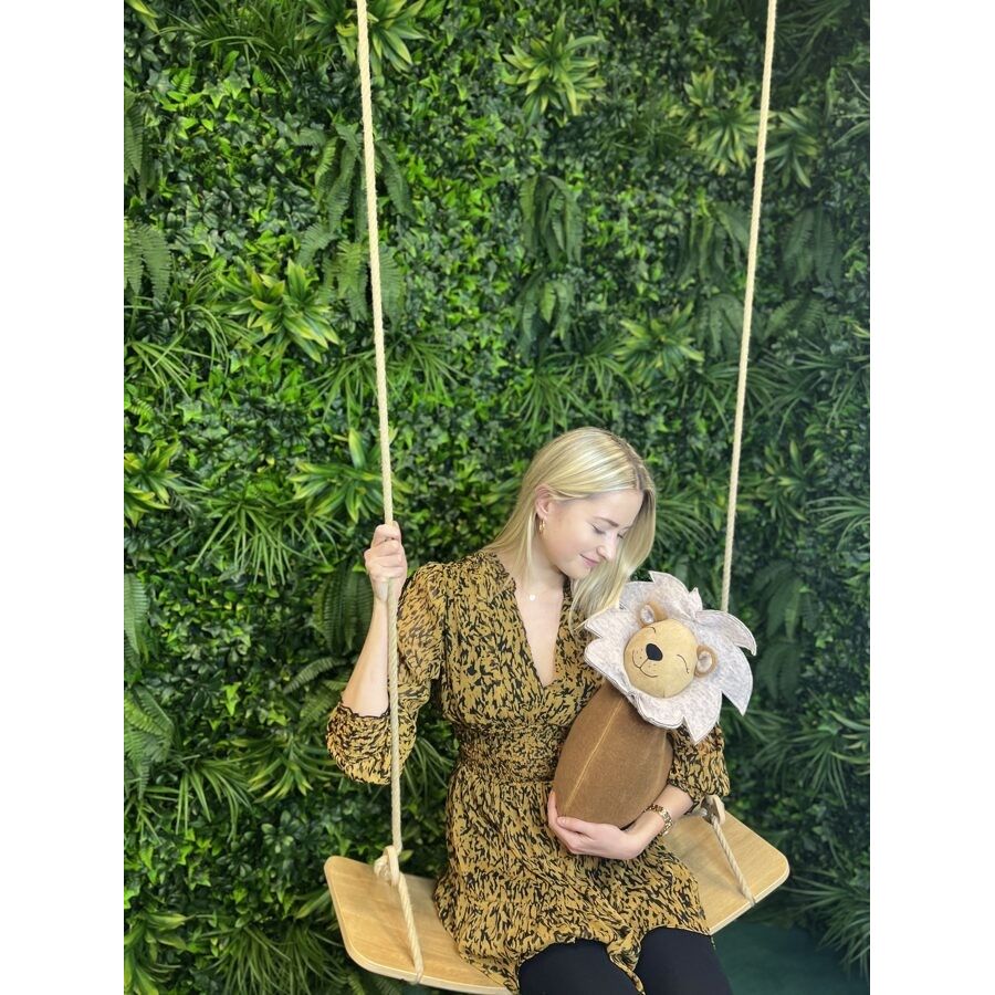 Handmade Lion Soft Toy Pillow