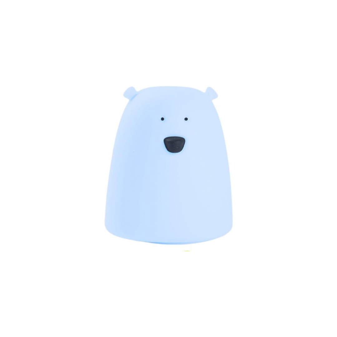 Little Bear Silicone Lamp - Blue