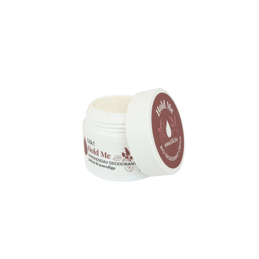 Hold Me Alumiiniton deodorantti patsulilla ja laventelilla, 30ml