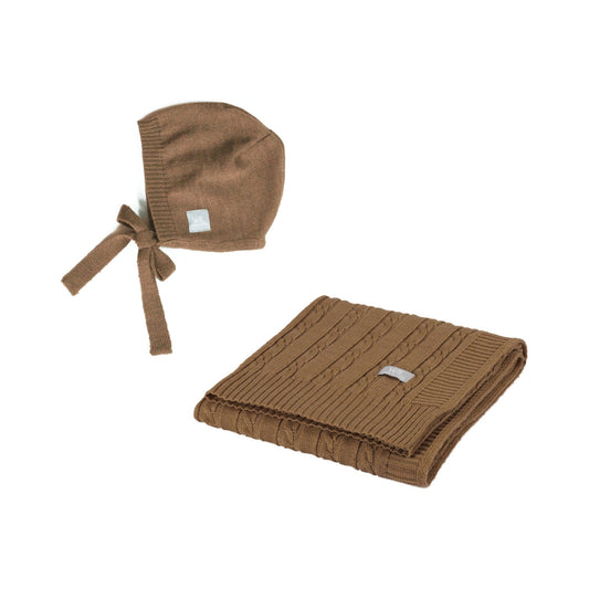 HOPE Gift Set For Baby - Blanket and Bonnet