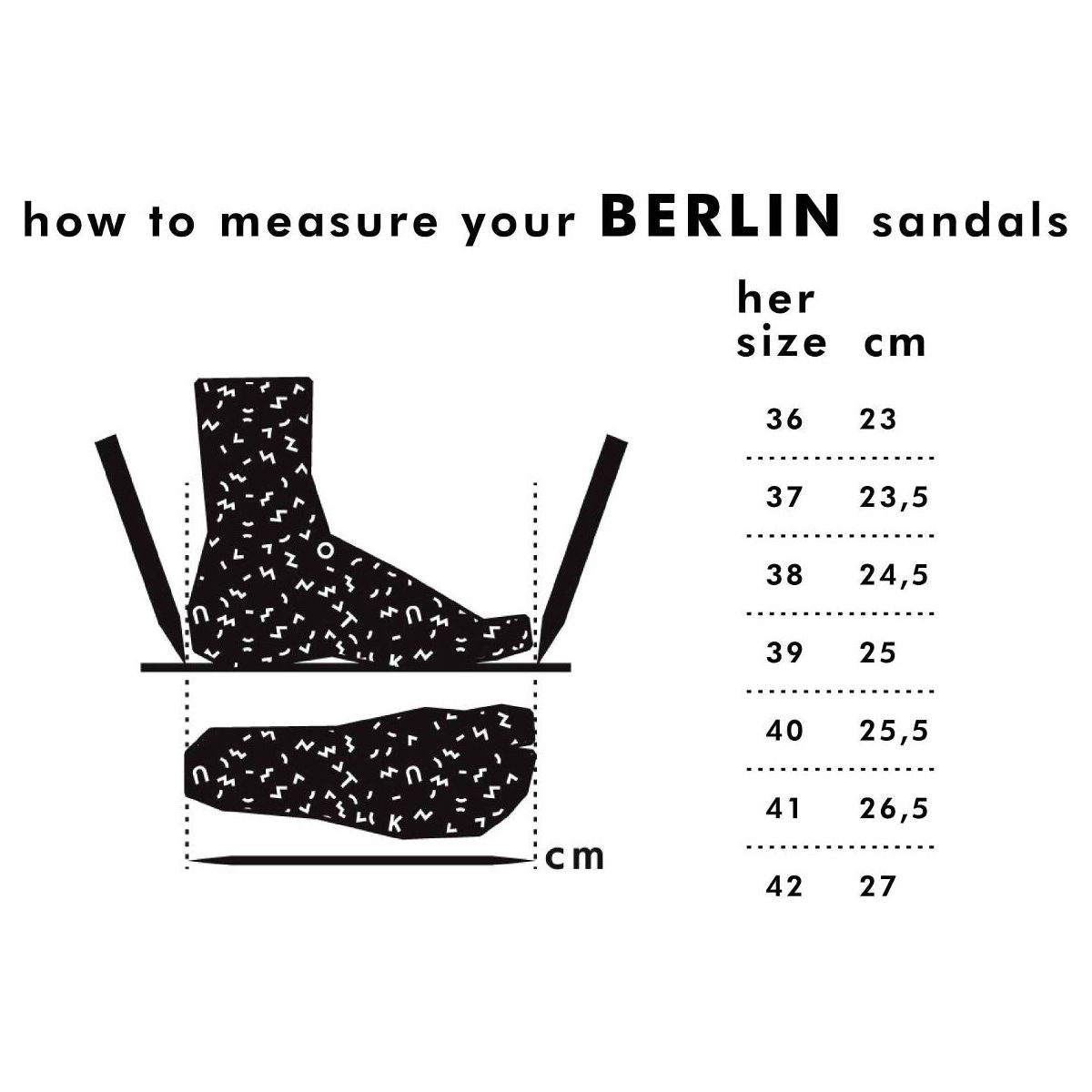 Berlin Sandals - Green