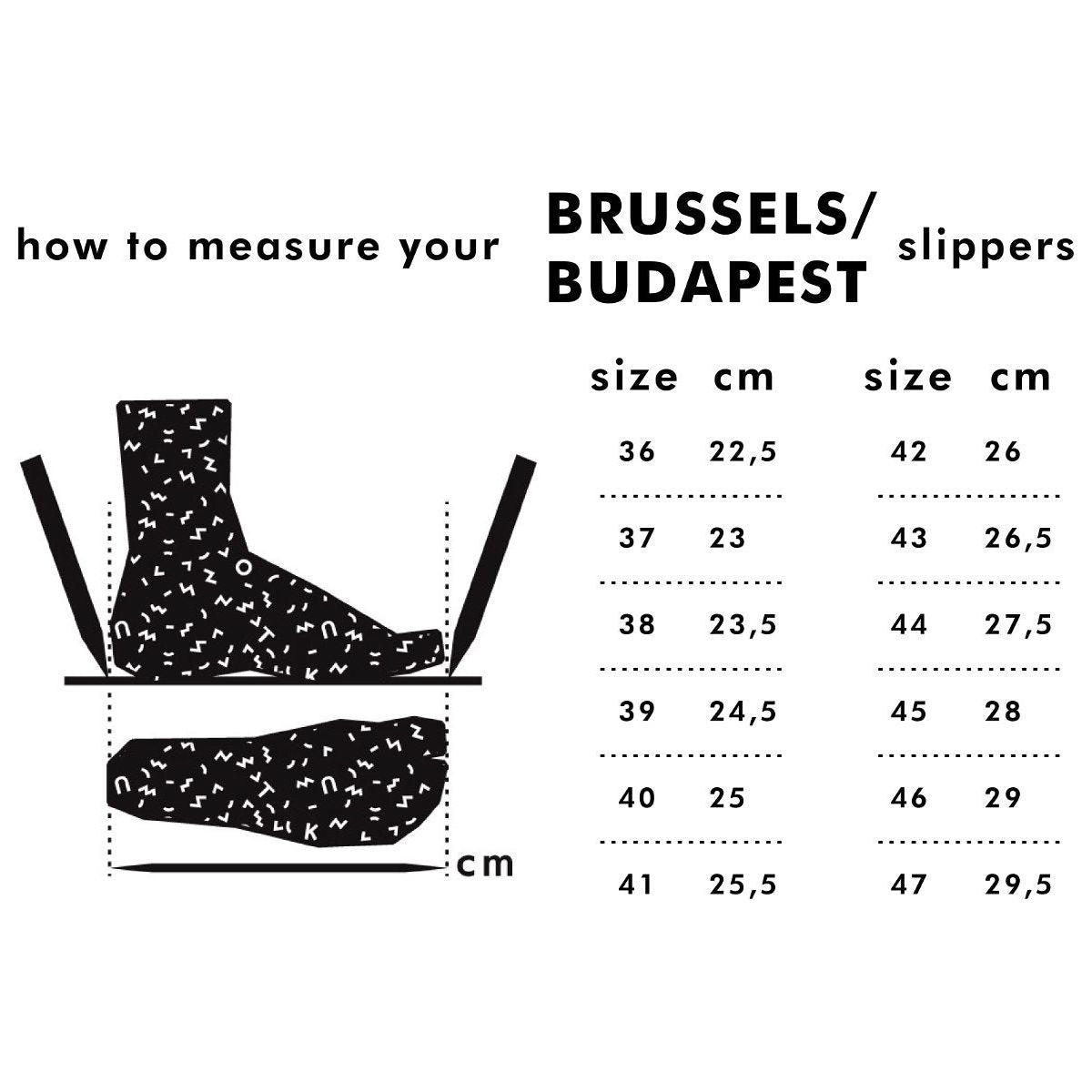 TOKU Brussels Slippers - Blue