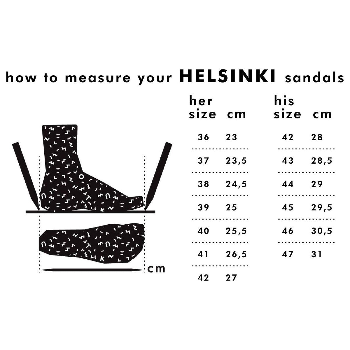 Helsinki Sandals for Him - Brown