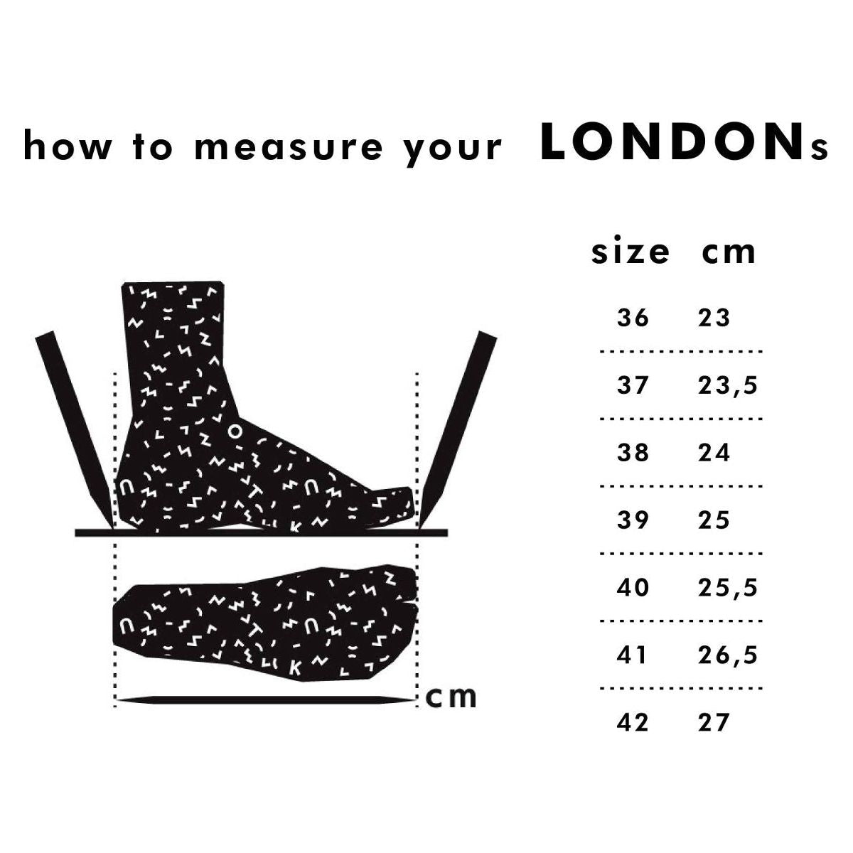 London - Classic shoes in the TOKU style - Brown