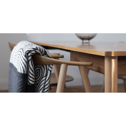 Huma Blanket - Grayish