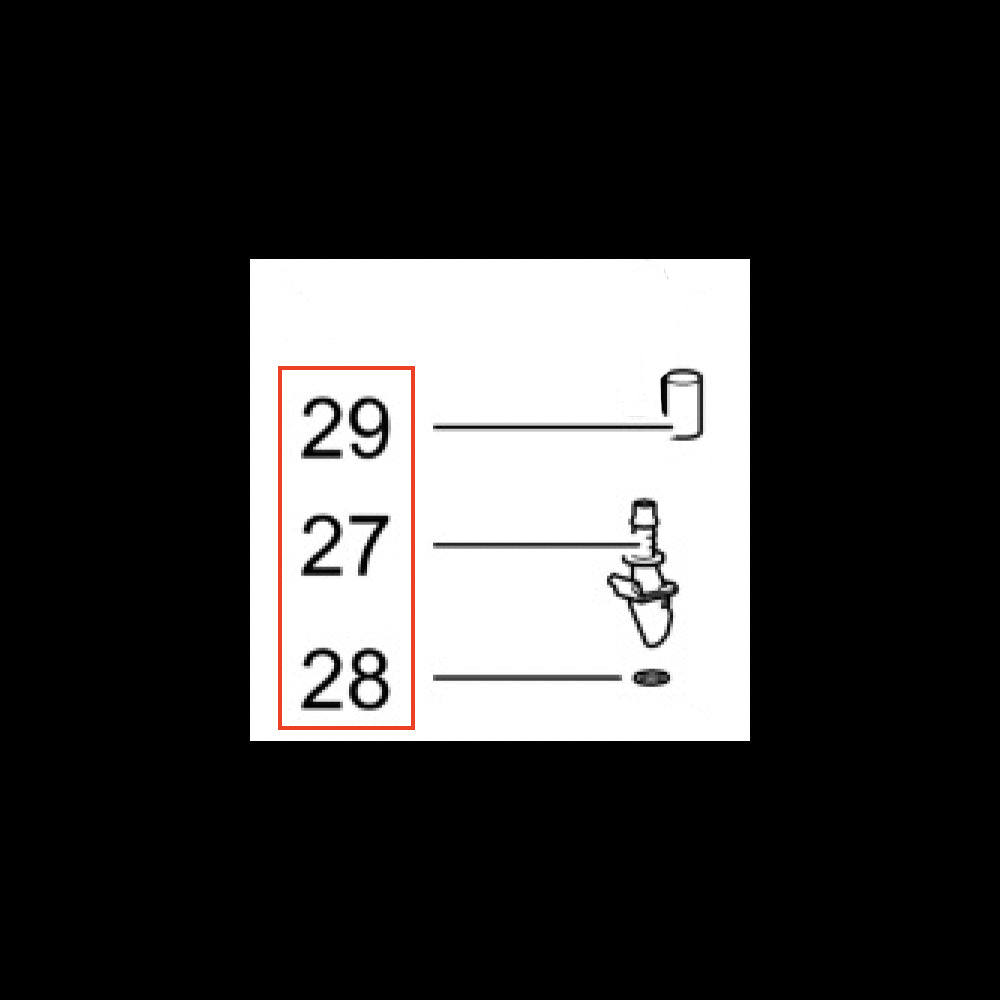 Huuhteluputki C260 | 9343062 | 8710315021042 | Kotikauppa |