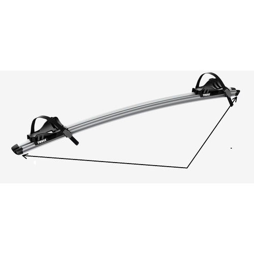 Thule pyöräkourun pääty 2kpl, Fatbike rail | 1500603795 | 5415182072908 | Kotikauppa | Thule