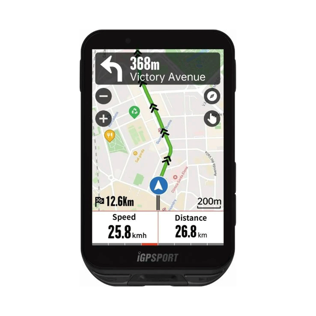 iGPSPORT iGS800 pyörätietokone