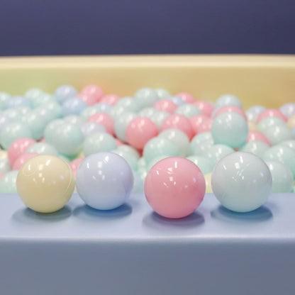 Soft Play Ball Pit Balls 500pc - Pastel