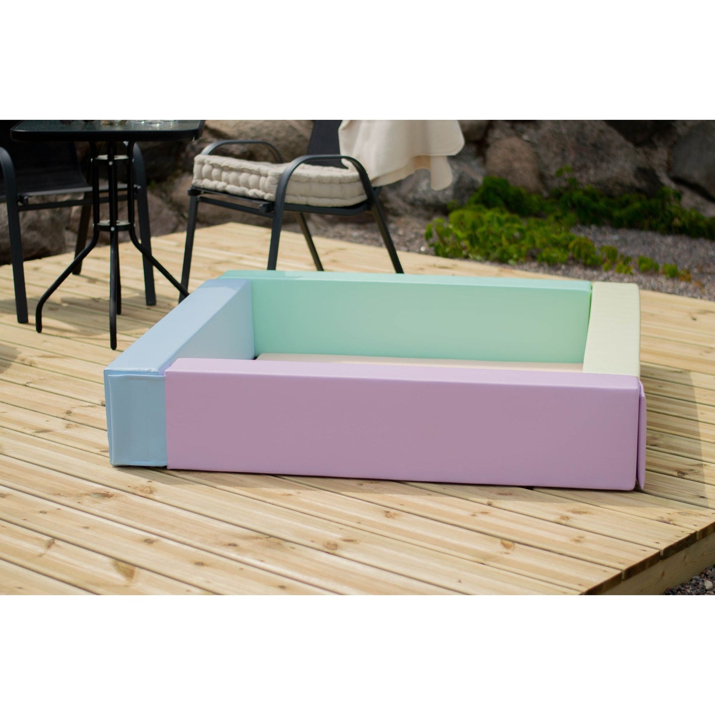Soft Play Ball Pit - Light Pastel