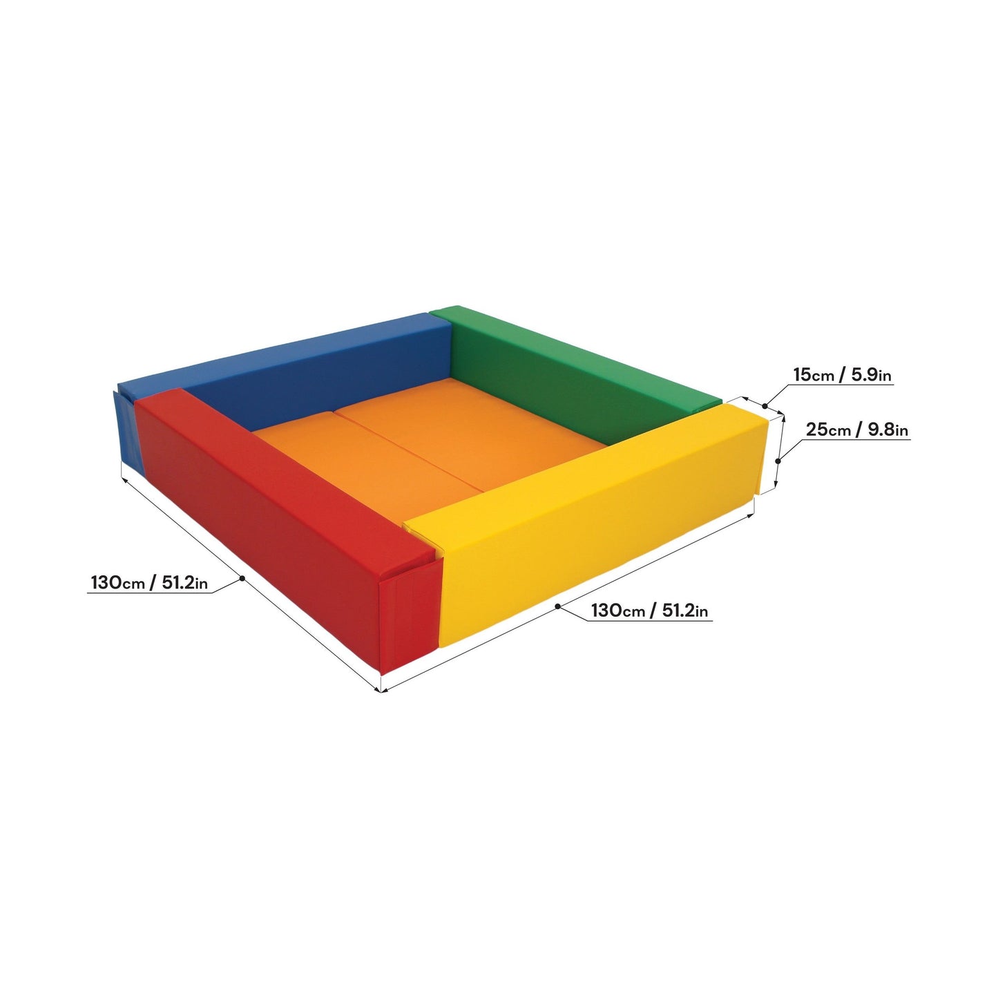 Soft Play Ball Pit - Multicolor