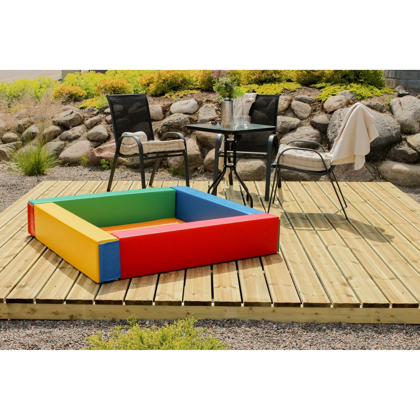 Soft Play Ball Pit - Multicolor