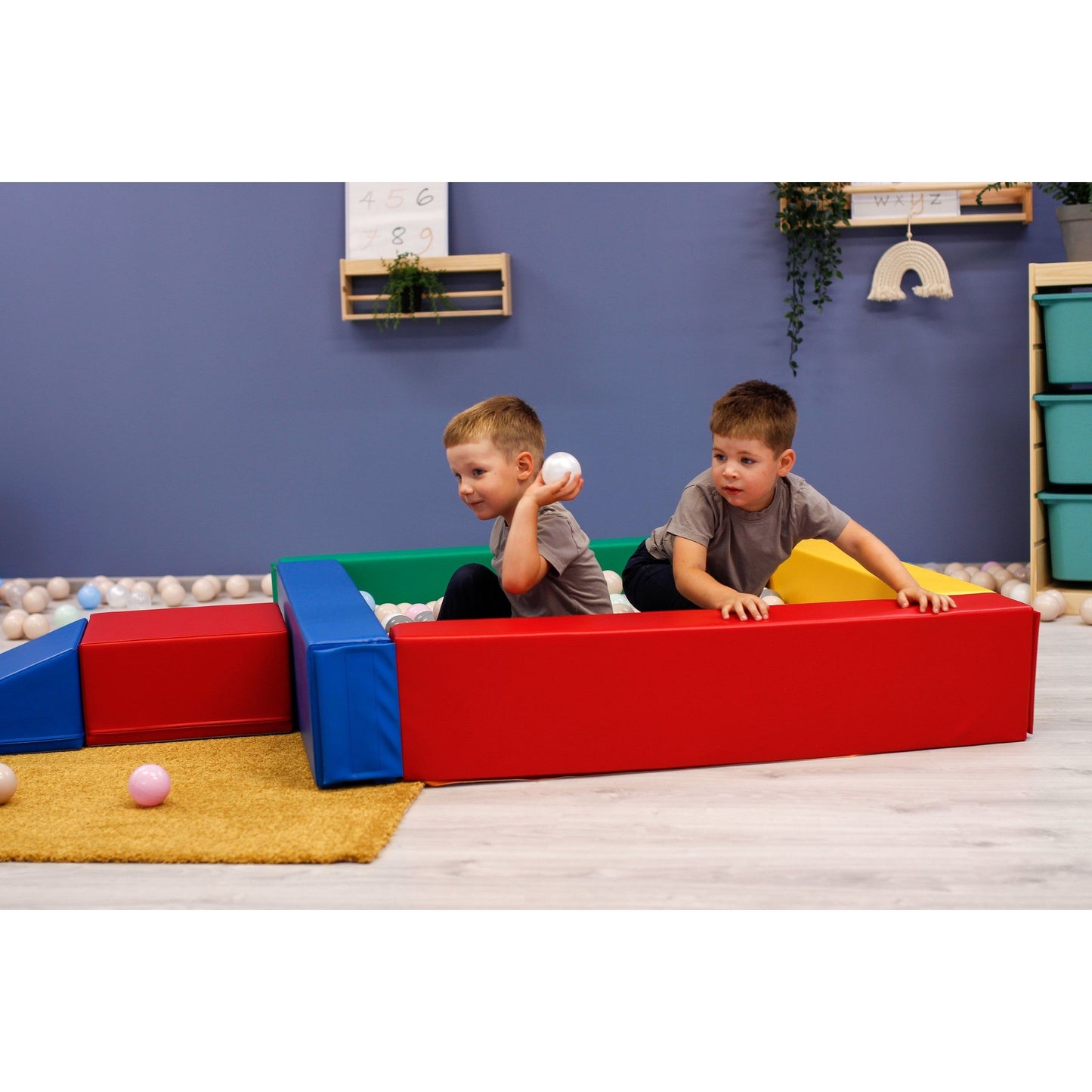 Soft Play Ball Pit - Multicolor