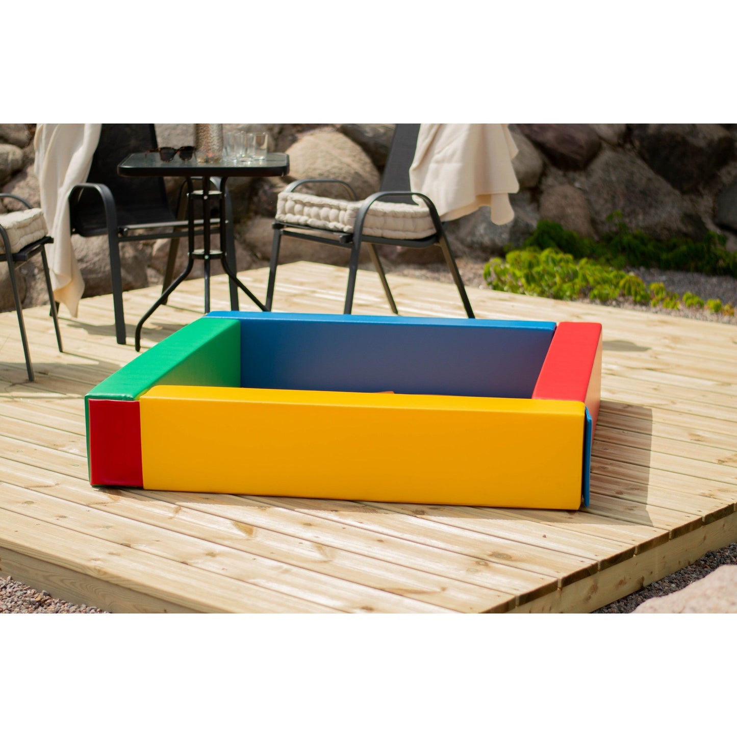 Soft Play Ball Pit - Multicolor