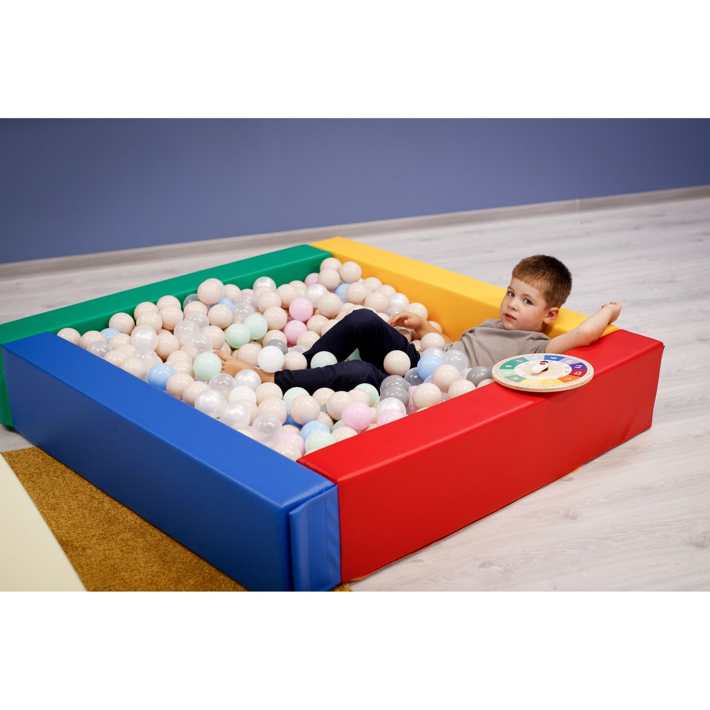 Soft Play Ball Pit - Multicolor