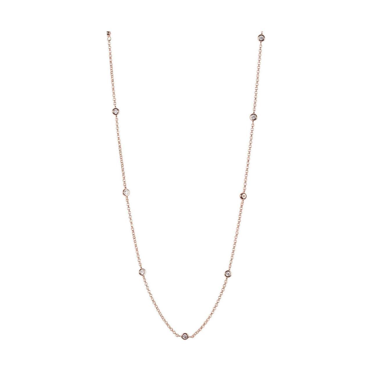 Illumi Doubled M Necklace