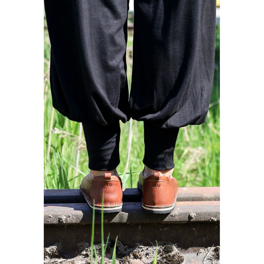 London - Classic shoes in the TOKU style - Brown