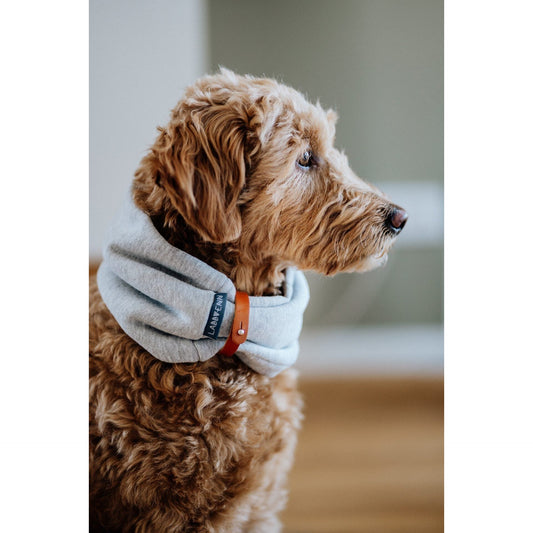 Inko Neck Warmer - Light Melange