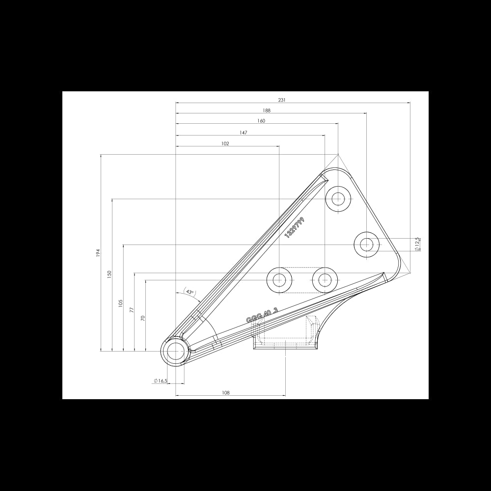 Iskunvaimentimen kiinnike AMC vasen BTR 1.5-4.0, STF | 1329799 | | Kotikauppa |