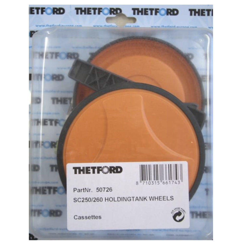 Thetford jätesäiliön pyöräpari C250/C260 | 50726 | 8710315661743 | Kotikauppa | Thetford