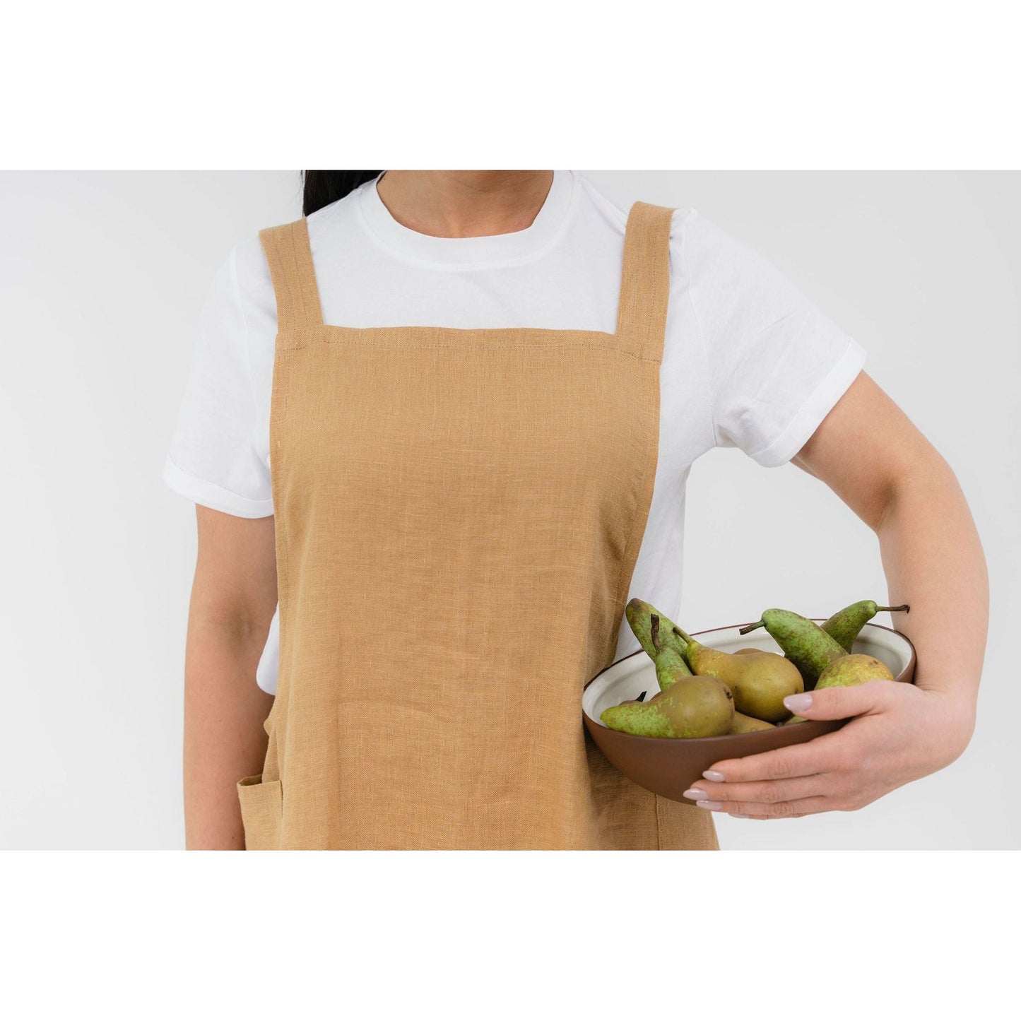 Japanese-Style Linen Apron