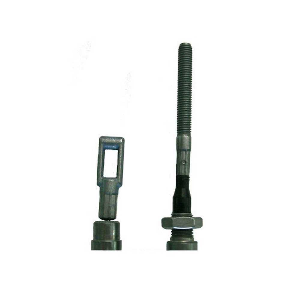 Jarruvaijeri 1090/1380 mm M8 longlife Silmukka/kierre al-ko, knott, bpw, peitz | 2088810 | | Kotikauppa | BPW