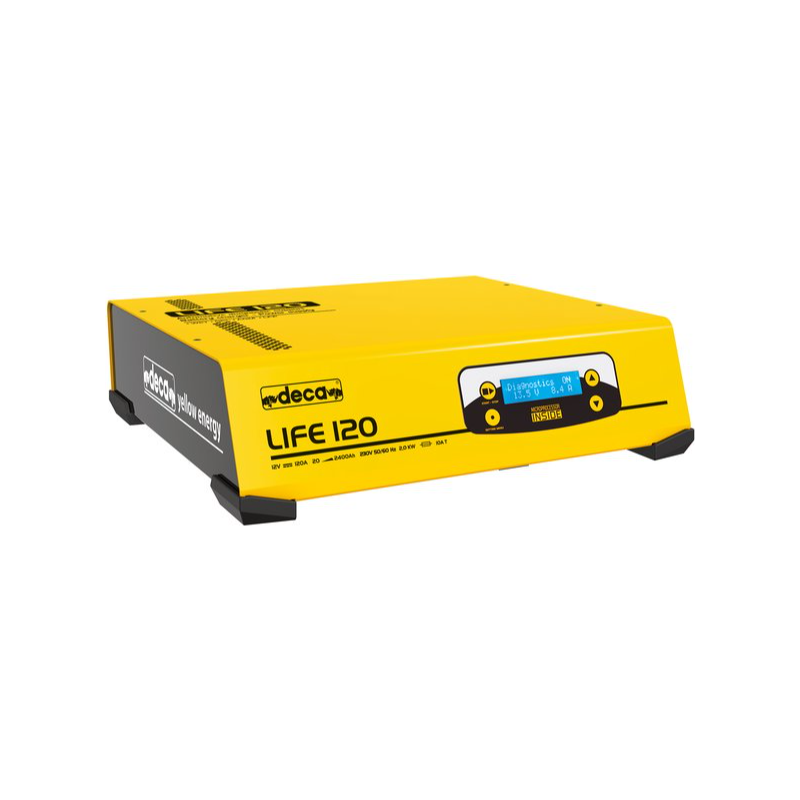 Akkuvaraaja Life 120 (12 V / 120 A), Deca
