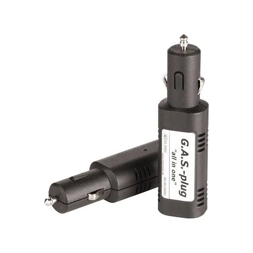 Kaasuhälytin G.A.S.Plug "all-in-one" 12V pistorasiaan, propaani, butaani | 100042 | 4260083550069 | Kotikauppa | Thitronik