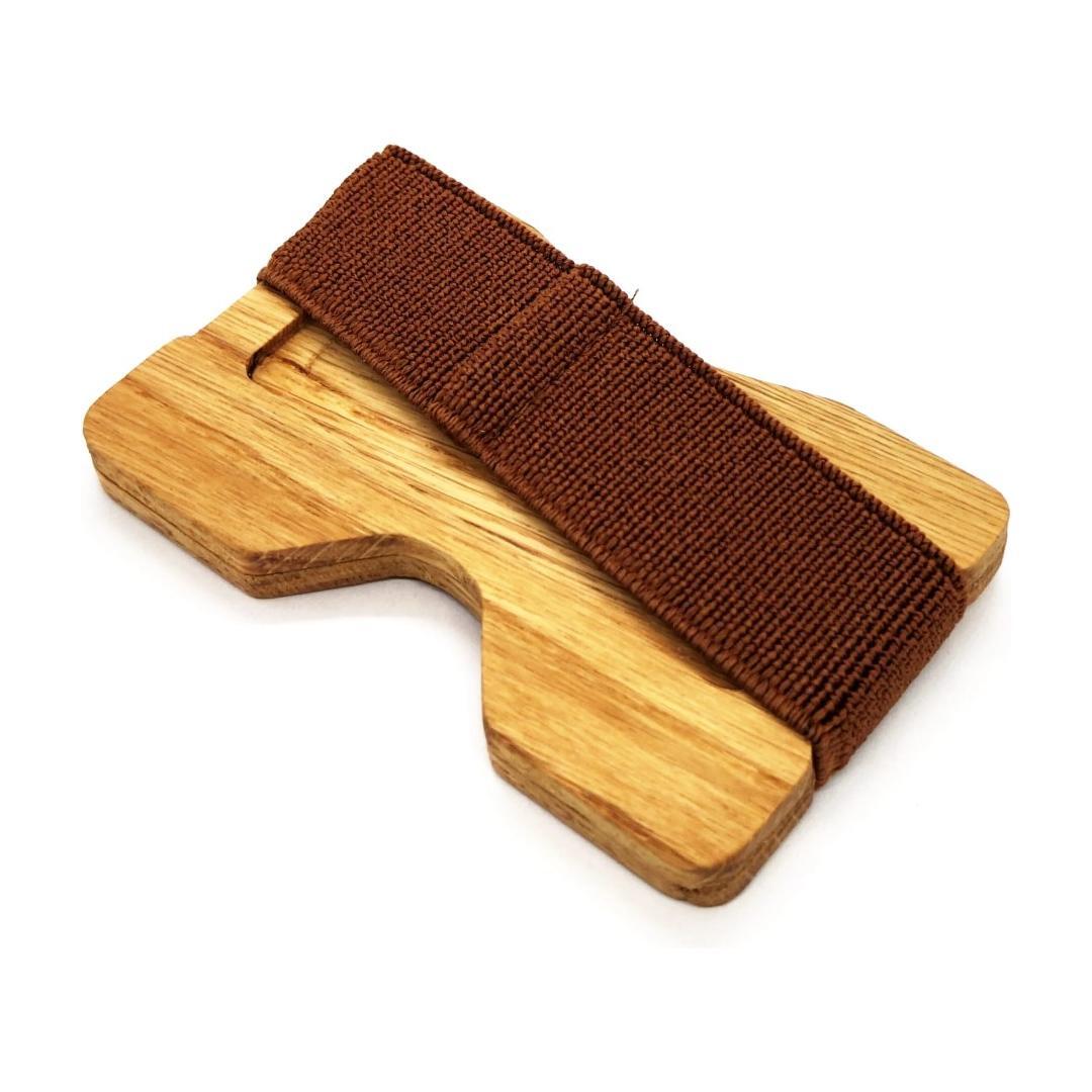 Kaffatu Tamm - Oak Card Holder with RFID Blocking