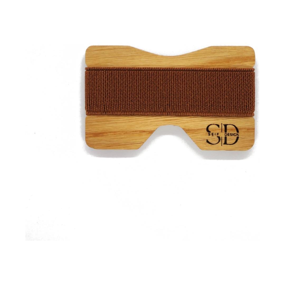 Kaffatu Tamm - Oak Card Holder with RFID Blocking