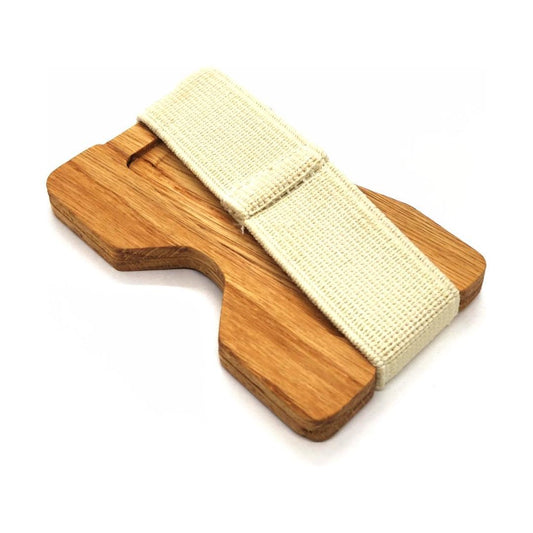 Kaffatu Tamm - Oak Card Holder with RFID Blocking