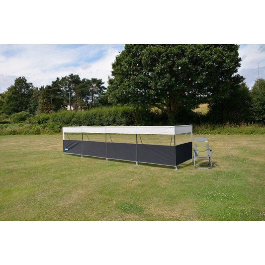 Dometic Pro Windbreak 5 -tuulensuoja tolpilla 765x140 cm