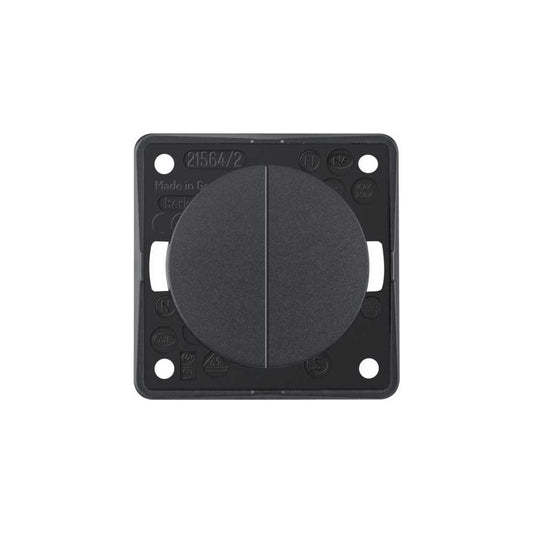 Berker katkaisin upotettava 2-osainen antrasiitti matta 250V, 16AX | 936552505 | 4011334240075 | Kotikauppa | Berker