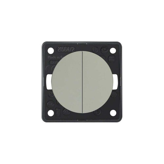 Berker katkaisin upotettava 2-osainen kromi matta 250V, 16AX | 936552528 | 4011334240471 | Kotikauppa | Berker