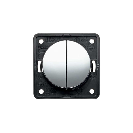 Berker katkaisin upotettava 2-osainen kromi kiiltävä 250V, 16AX | 936552518 | 4011334240464 | Kotikauppa | Berker